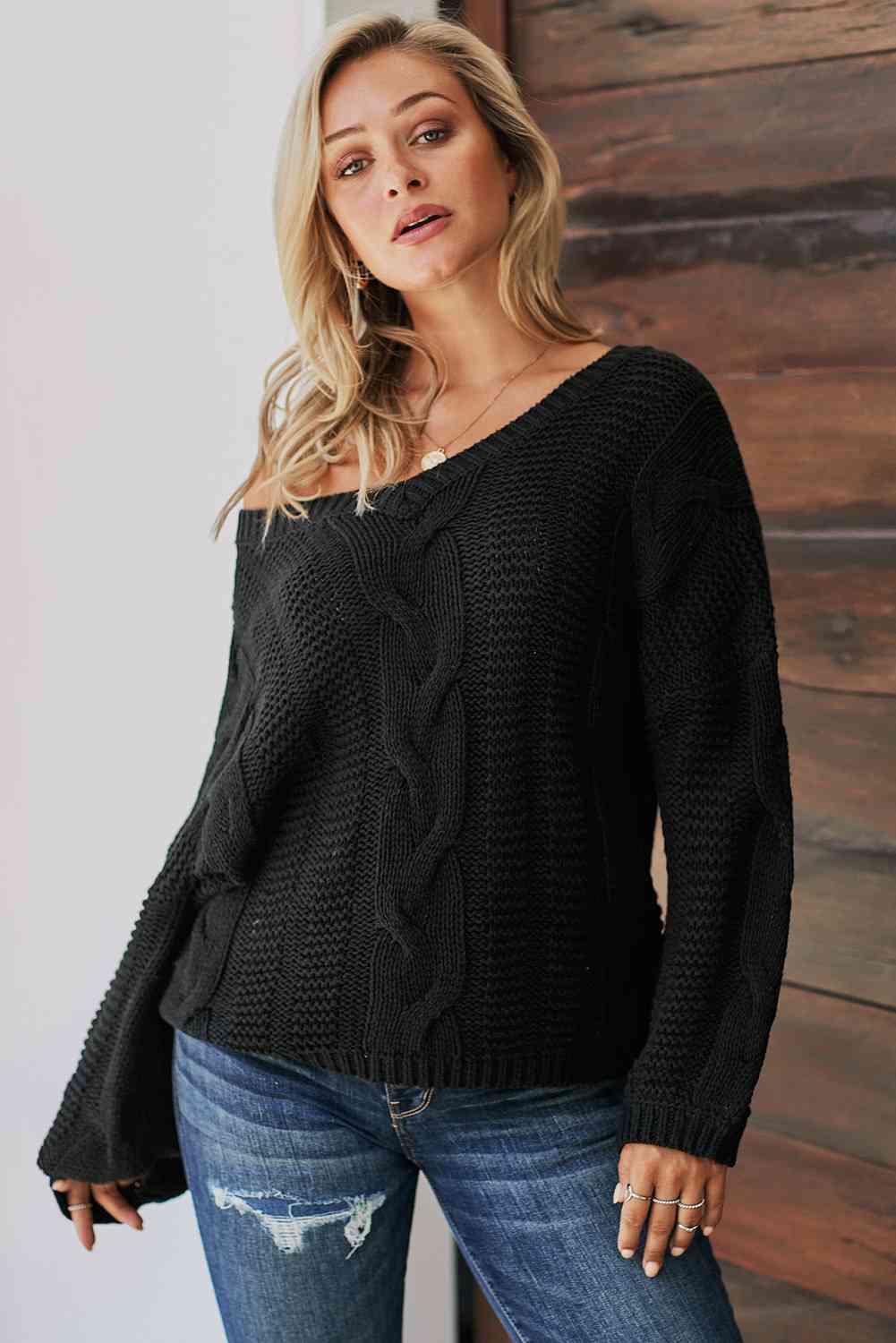 Rita | Modern and fashionable winter sweater