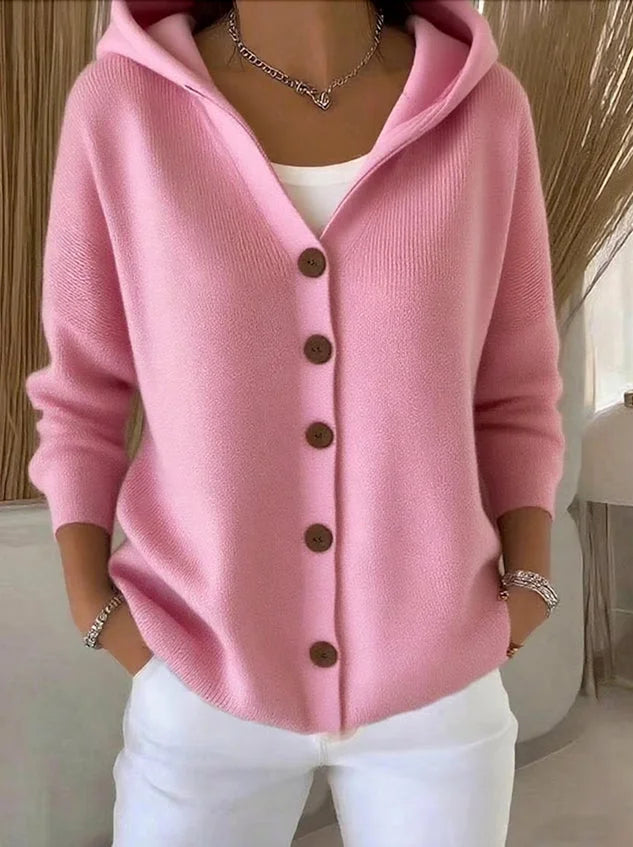 Nylah - Comfortable Long-Sleeved Cardigan
