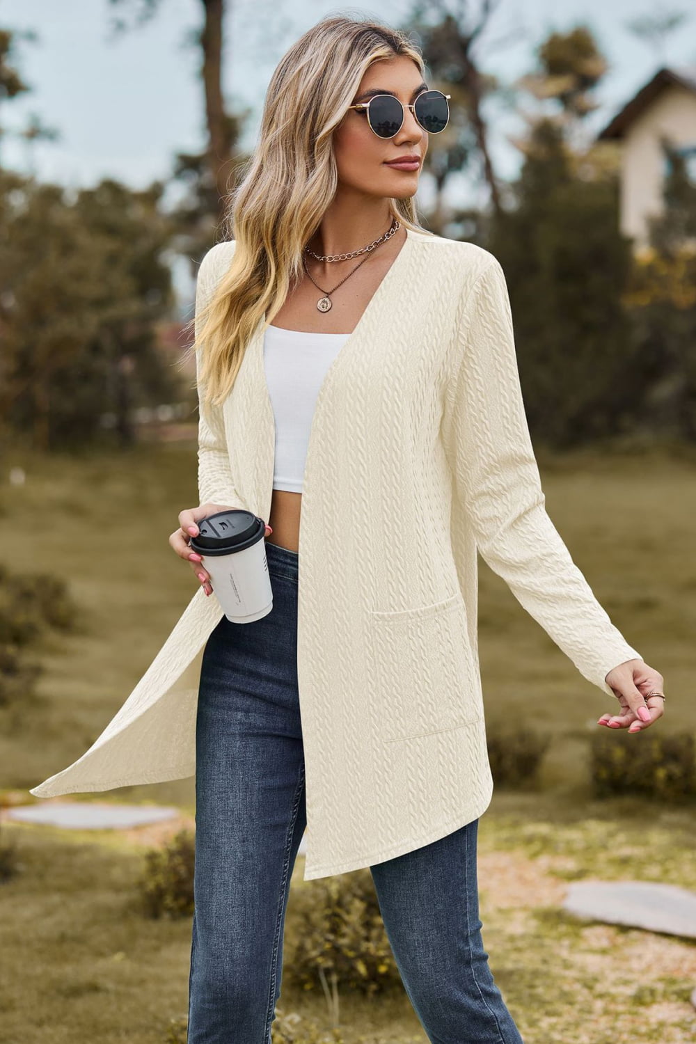 Maricela® | Trendy and elegant winter cardigan