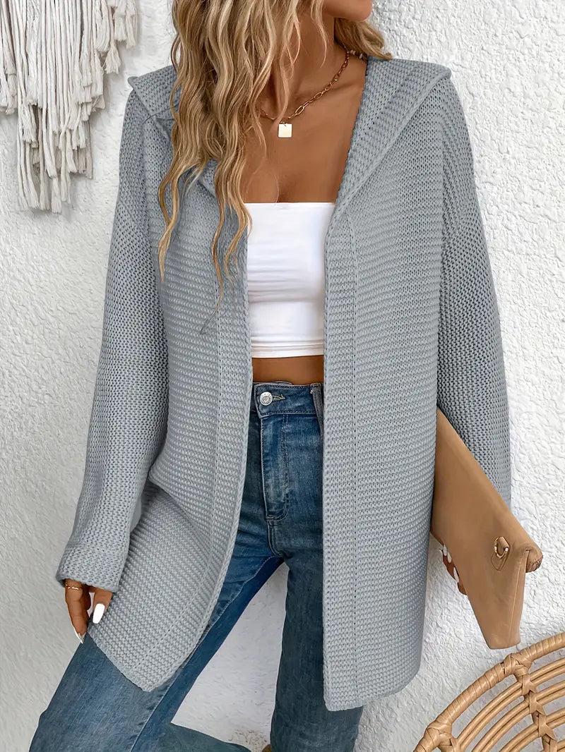 Doris | Cardigan with hood