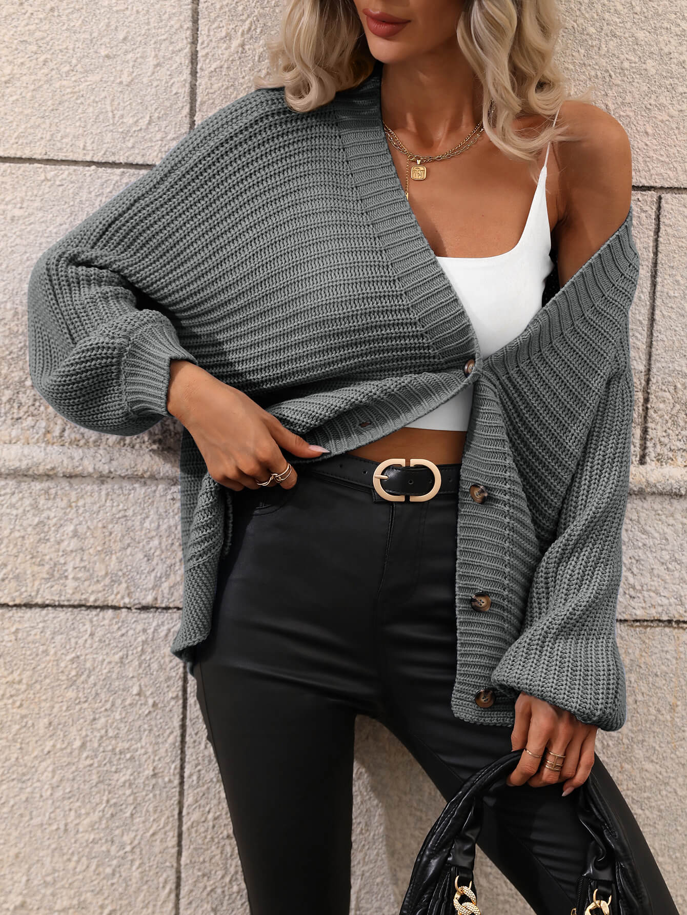 Luisa | Chic and versatile winter cardigan
