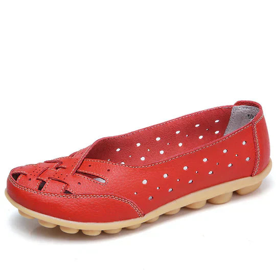 Muriel® | Ultra Comfortable Leather Ballerinas