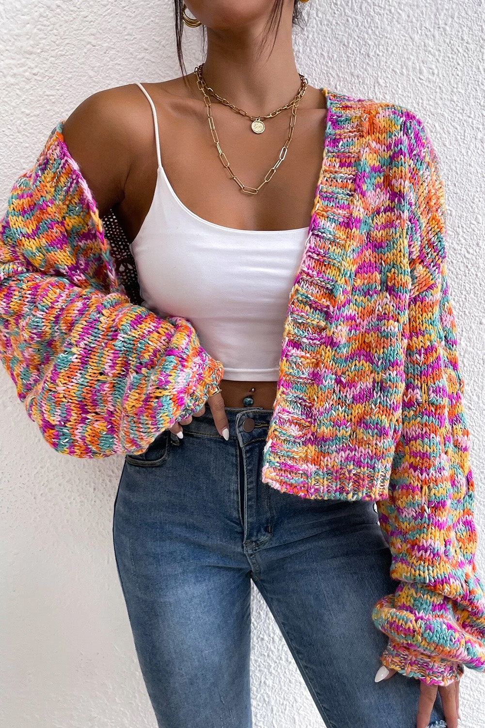 Romina® | Casual and stylish winter cardigan