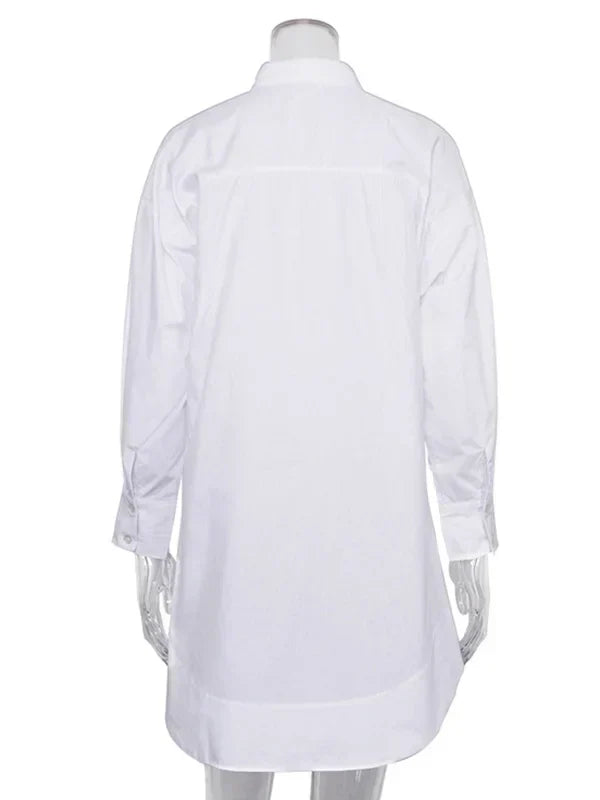 Raquel® | Elegant shirt dress for women