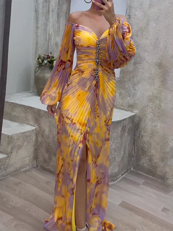 Elsa® | Elegant V-Neck Dress