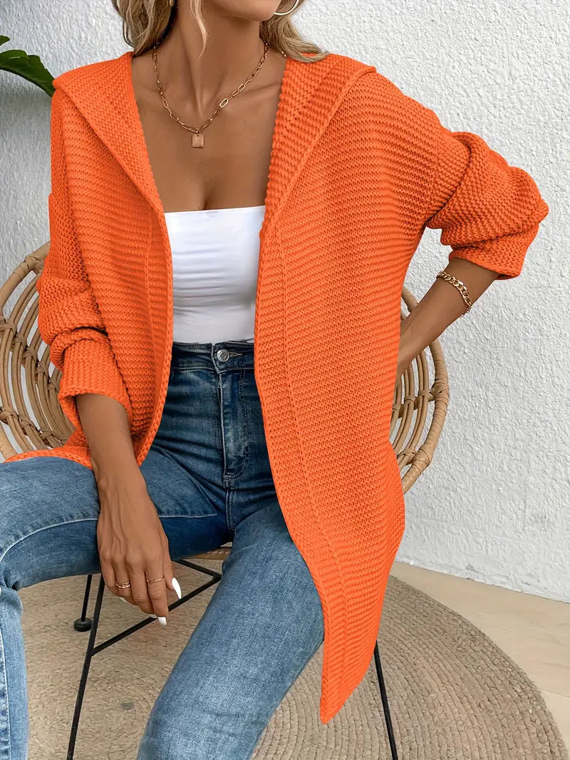 Doris | Cardigan with hood