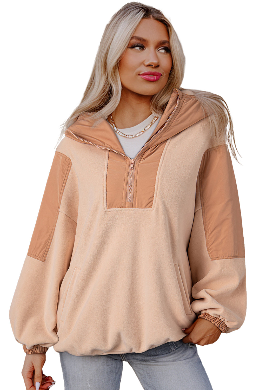 Hana | Effortless and classy winter hoodie