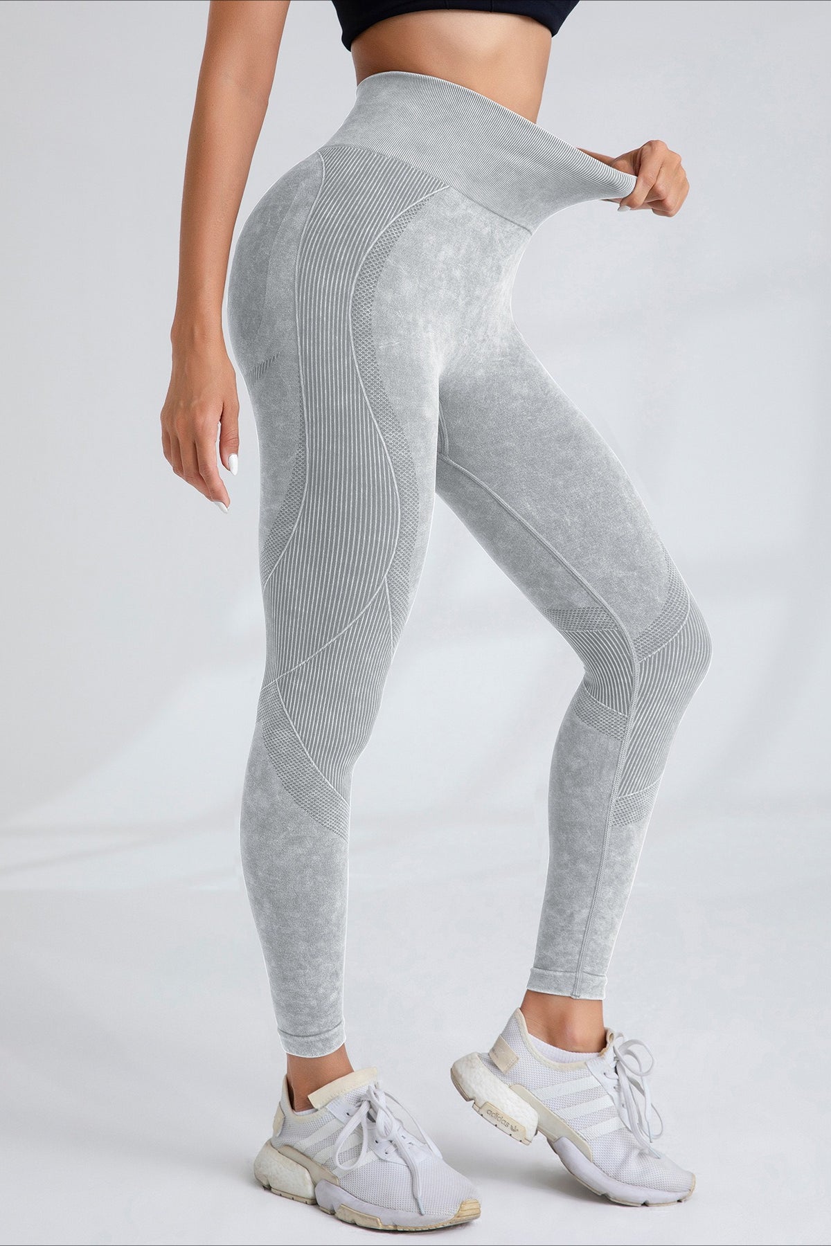 Seamless Matte Booty Lifting Workout Leggings