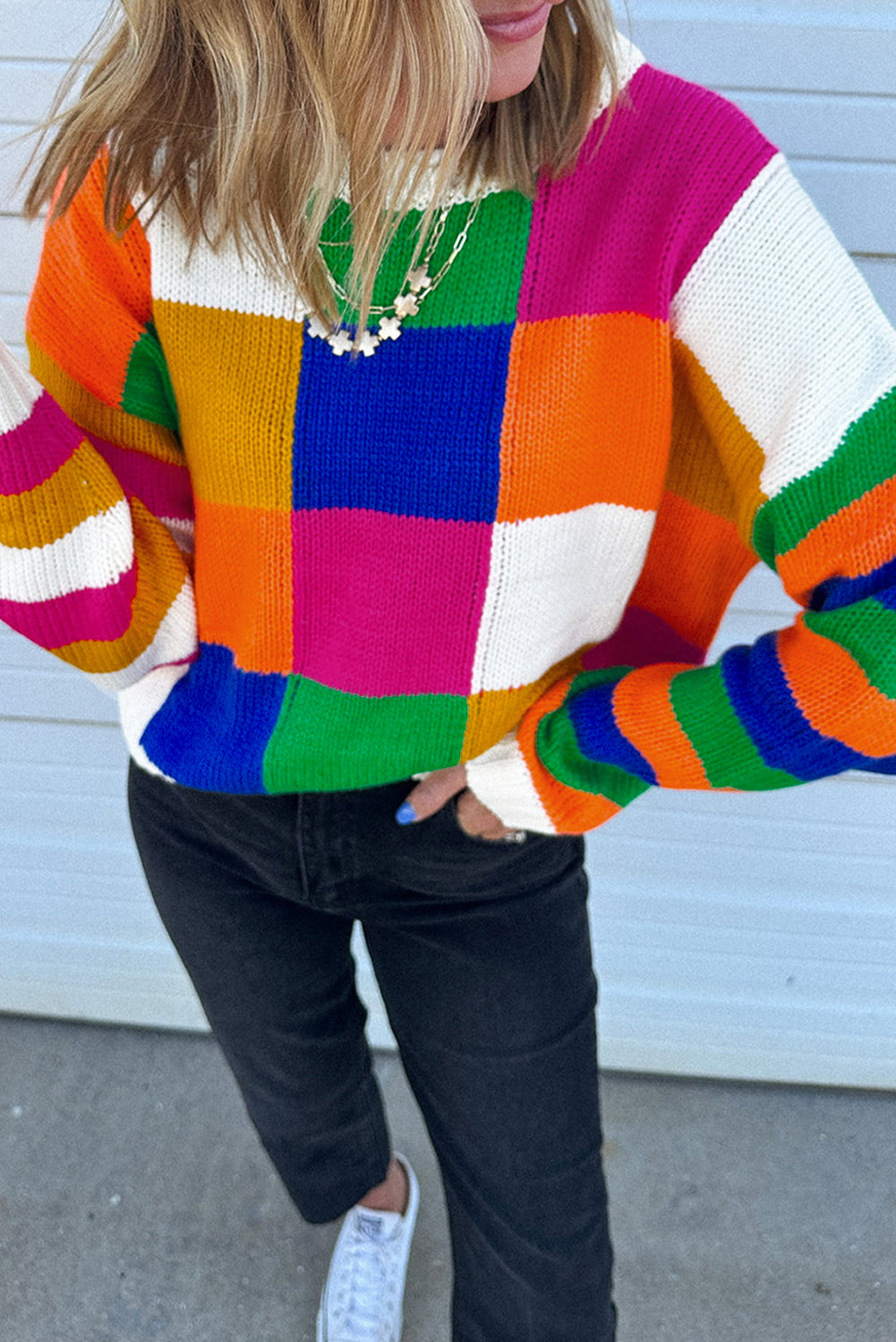 Lorena | Casual and comfortable winter sweater