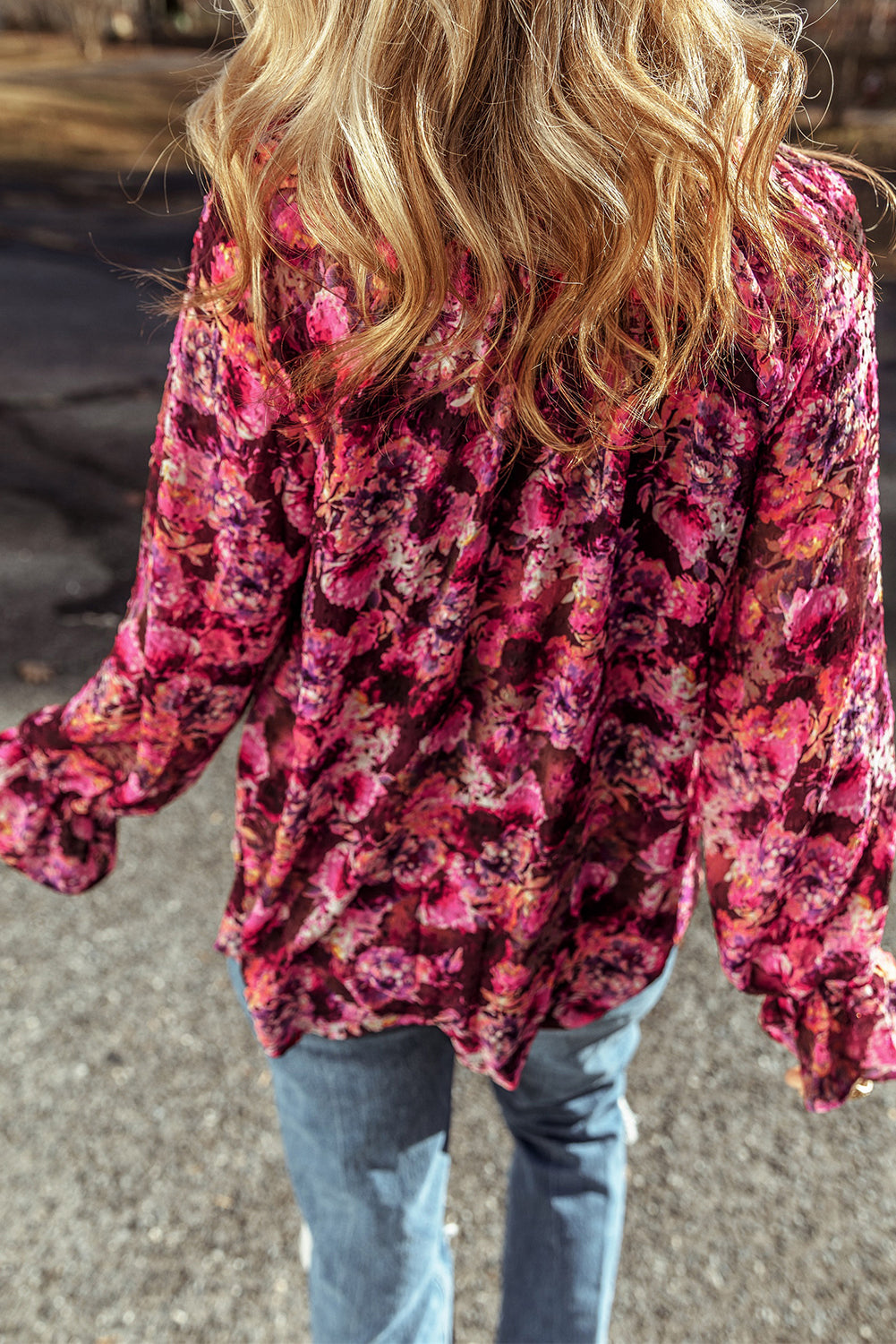 Cintia | Elegant and versatile winter blouse