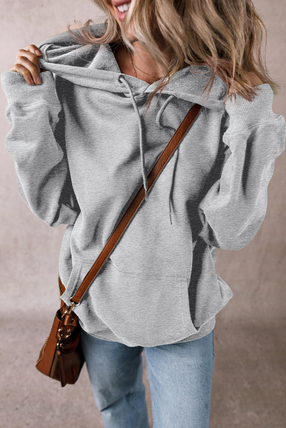 Angela | Trendy and elegant winter hoodie