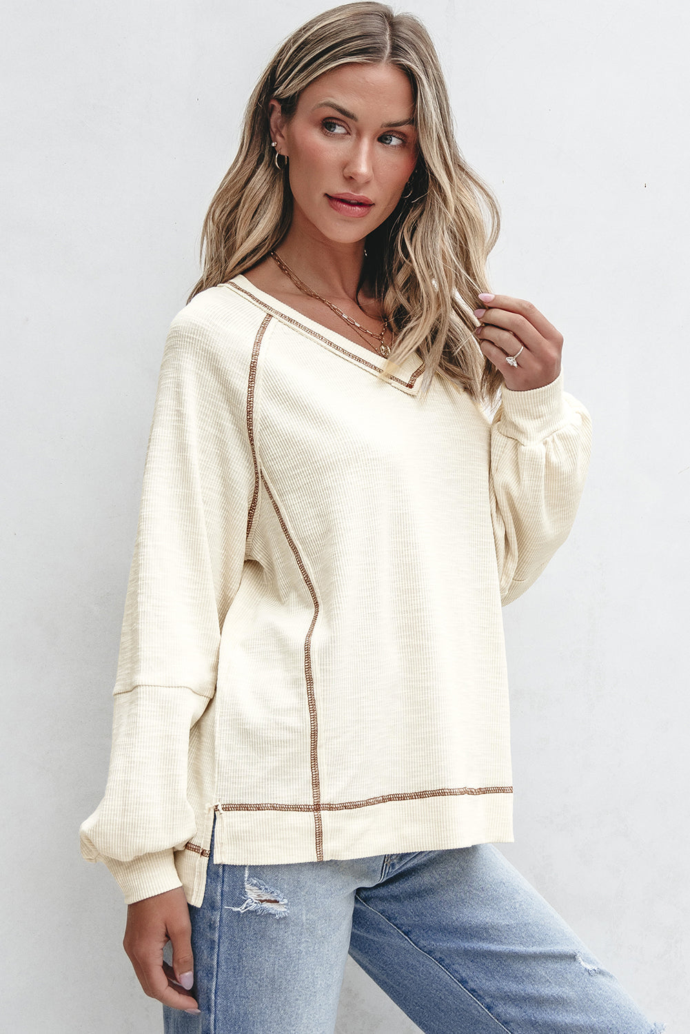 Rubí | Classic and stylish winter sweater