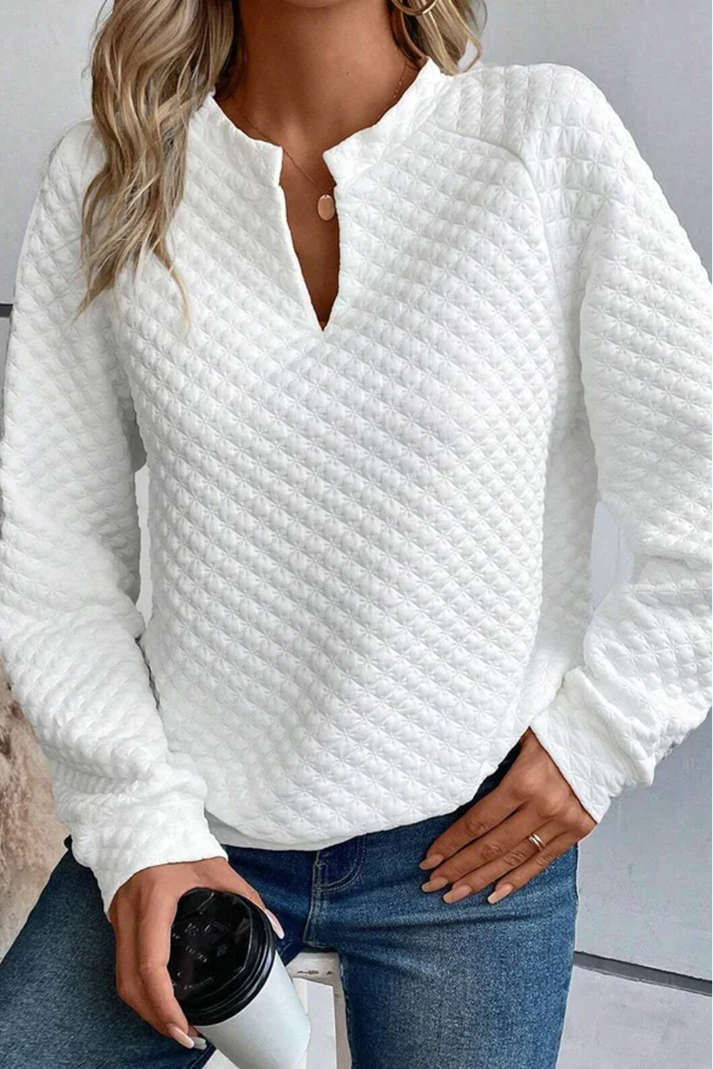Harriet | Fashionable and effortless winter top