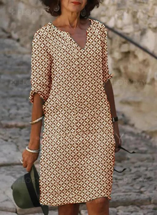 Elena® | Elegant And Comfortable Women’S Dress