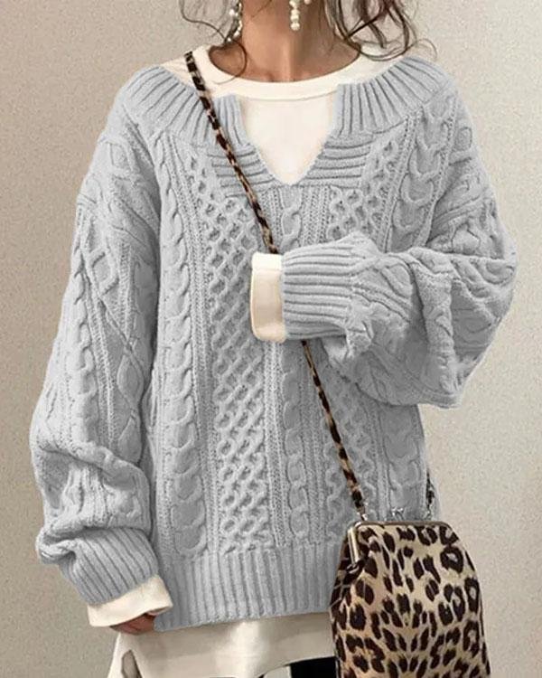 Francisca | Fashionable and effortless winter sweater