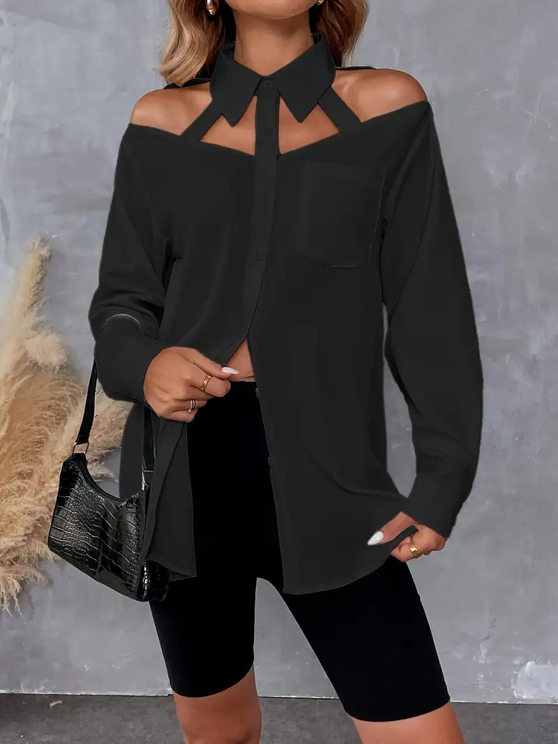 Paola® | Elegant And Modern Cut Blouse