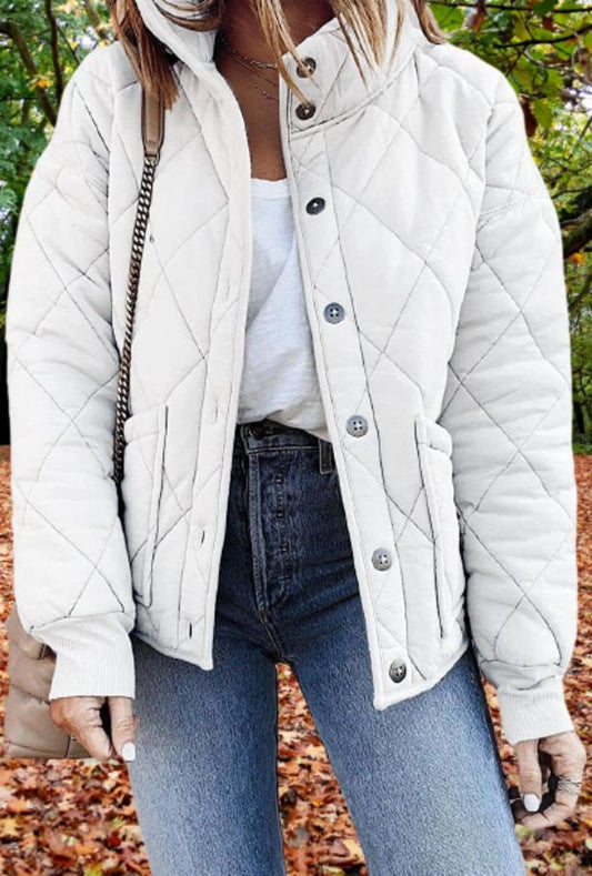 Eliana | Modern and stylish quilted jacket