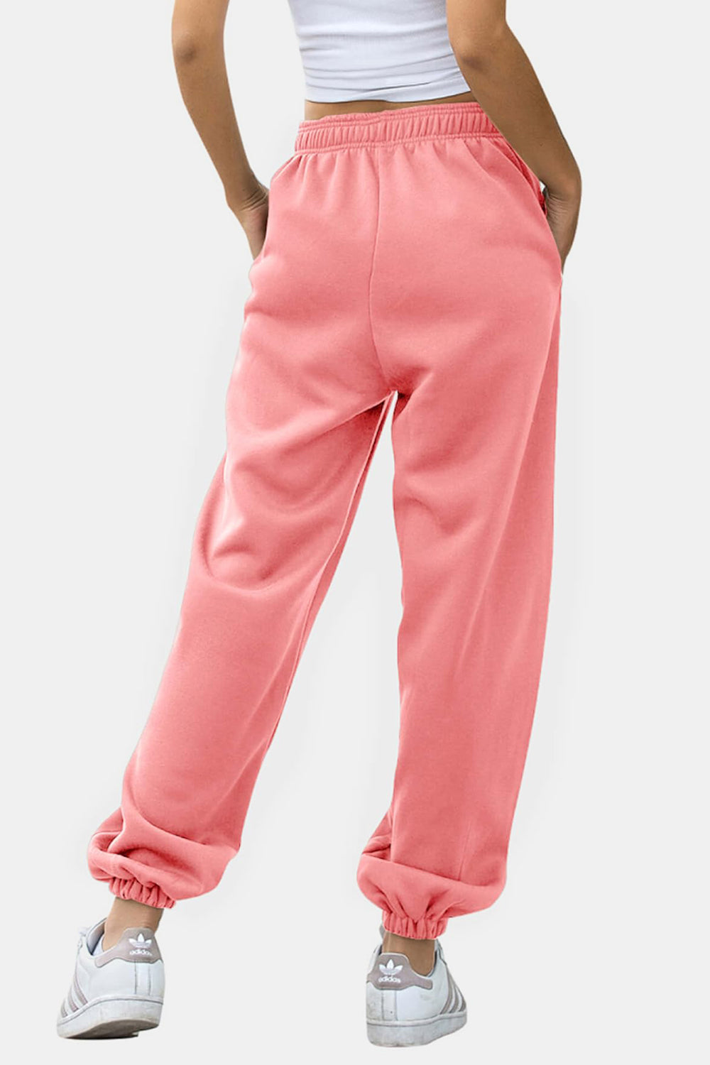 Angela | Jogging pants with elastic waistband and pockets