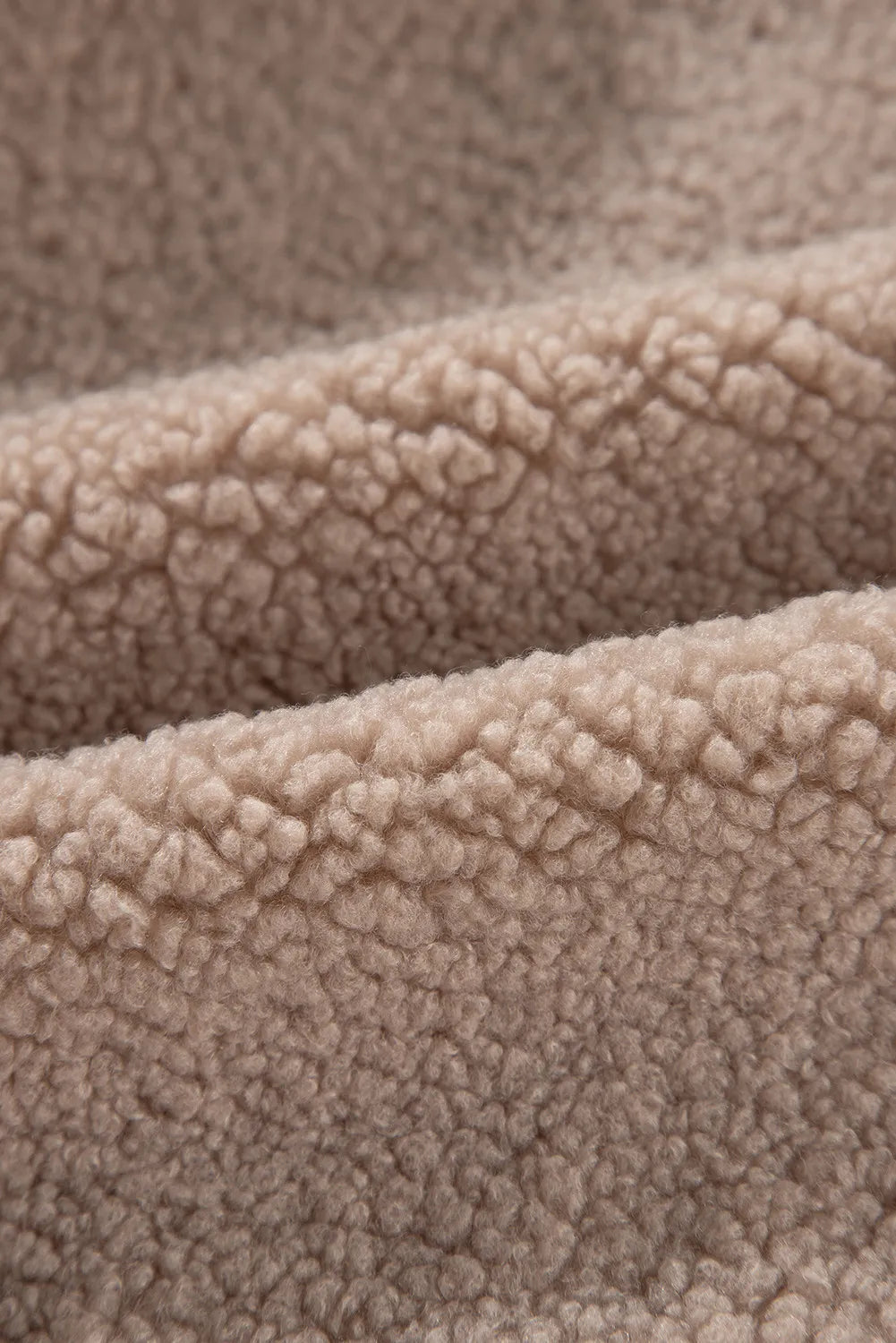 Erika | Long-sleeved plush zip-up jacket