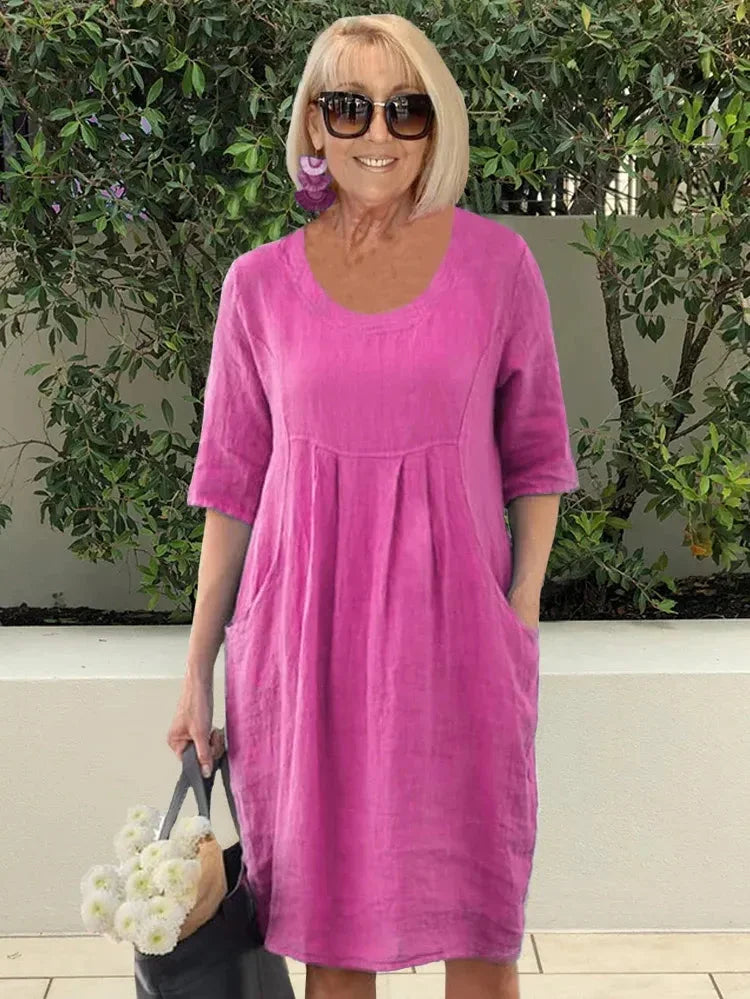 Leah® | Summer Dress With Pockets