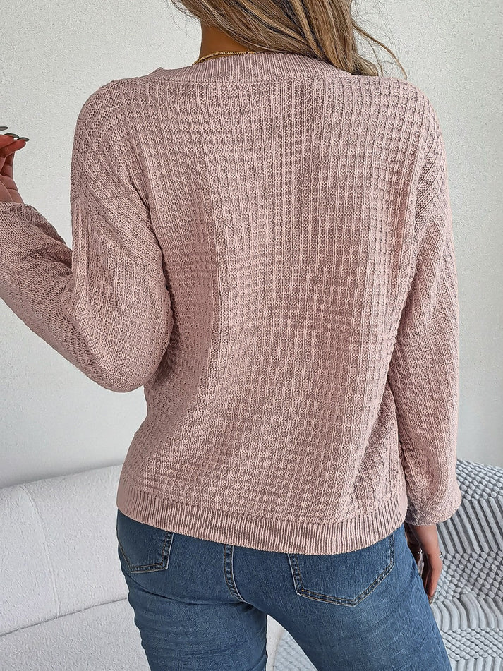 Fiorella | Tailored and elegant winter sweater