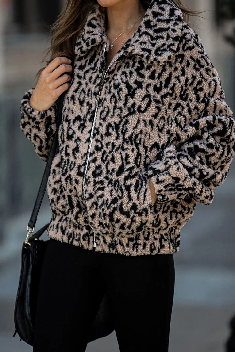 Claudia | Fashionable and minimalist winter jacket