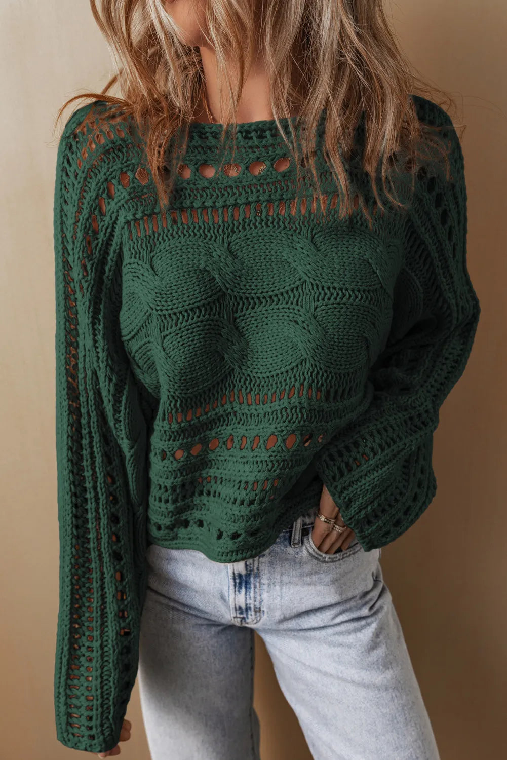 Celia | Fashionable and minimalist winter sweater