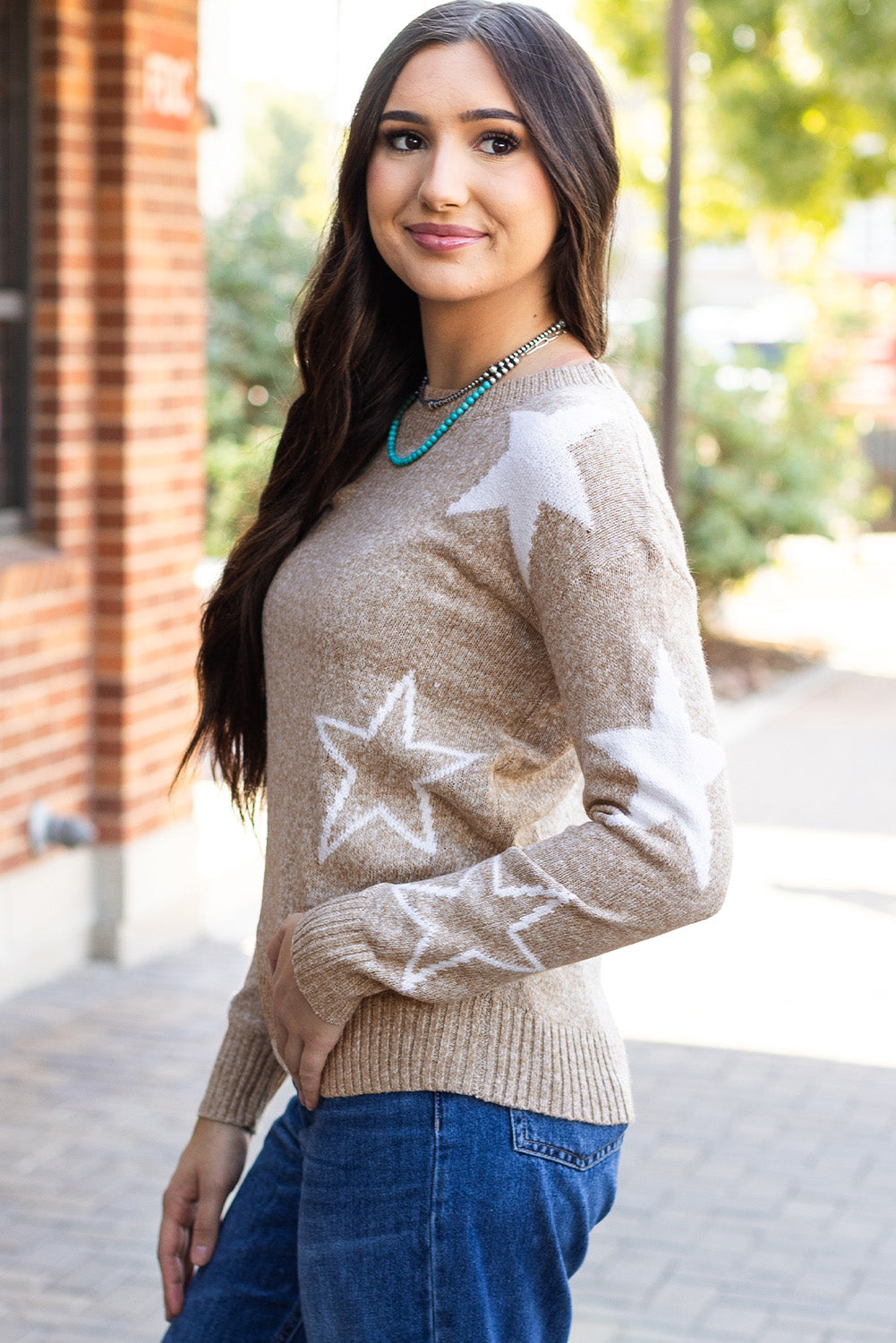 Genoveva | Tailored and elegant winter sweater