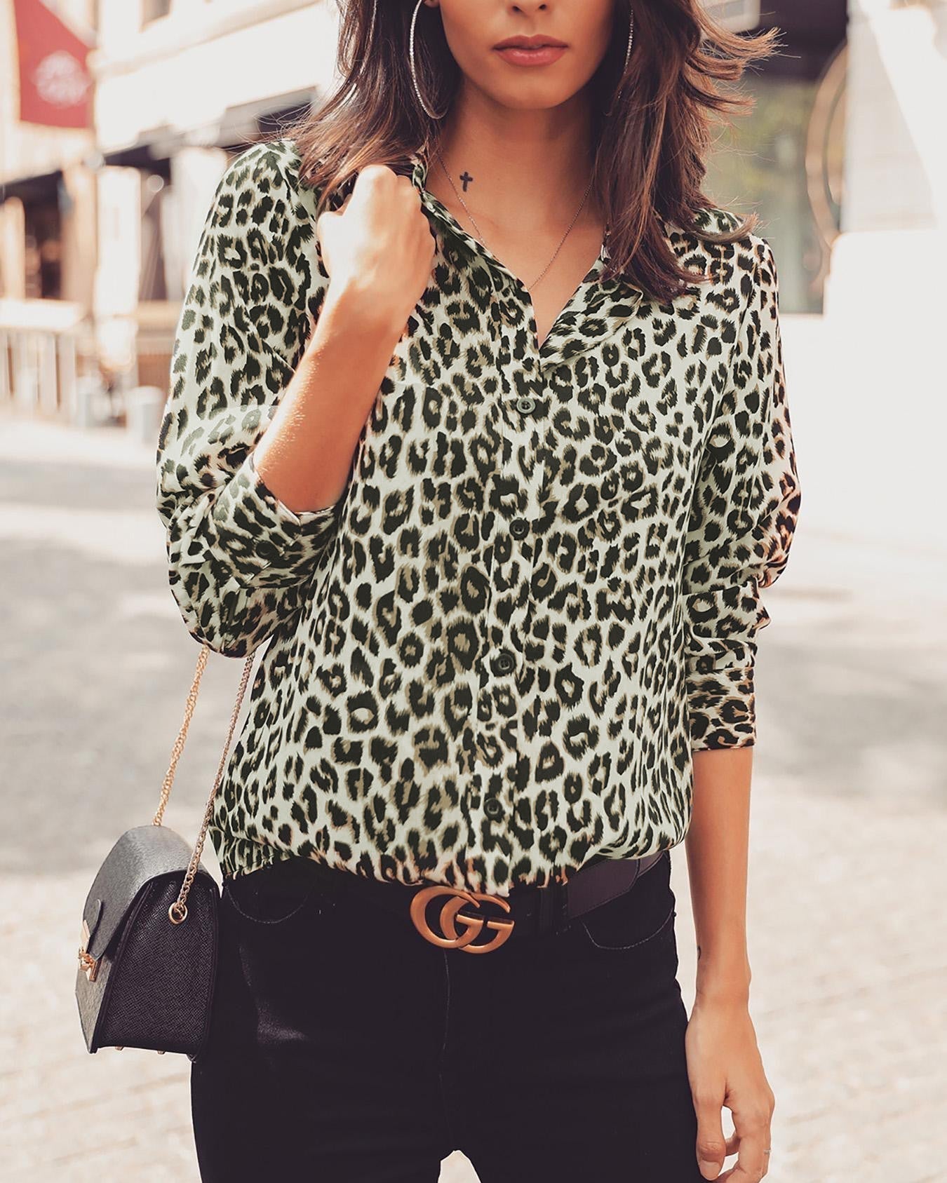 Xaviera| Relaxed and stylish winter blouse