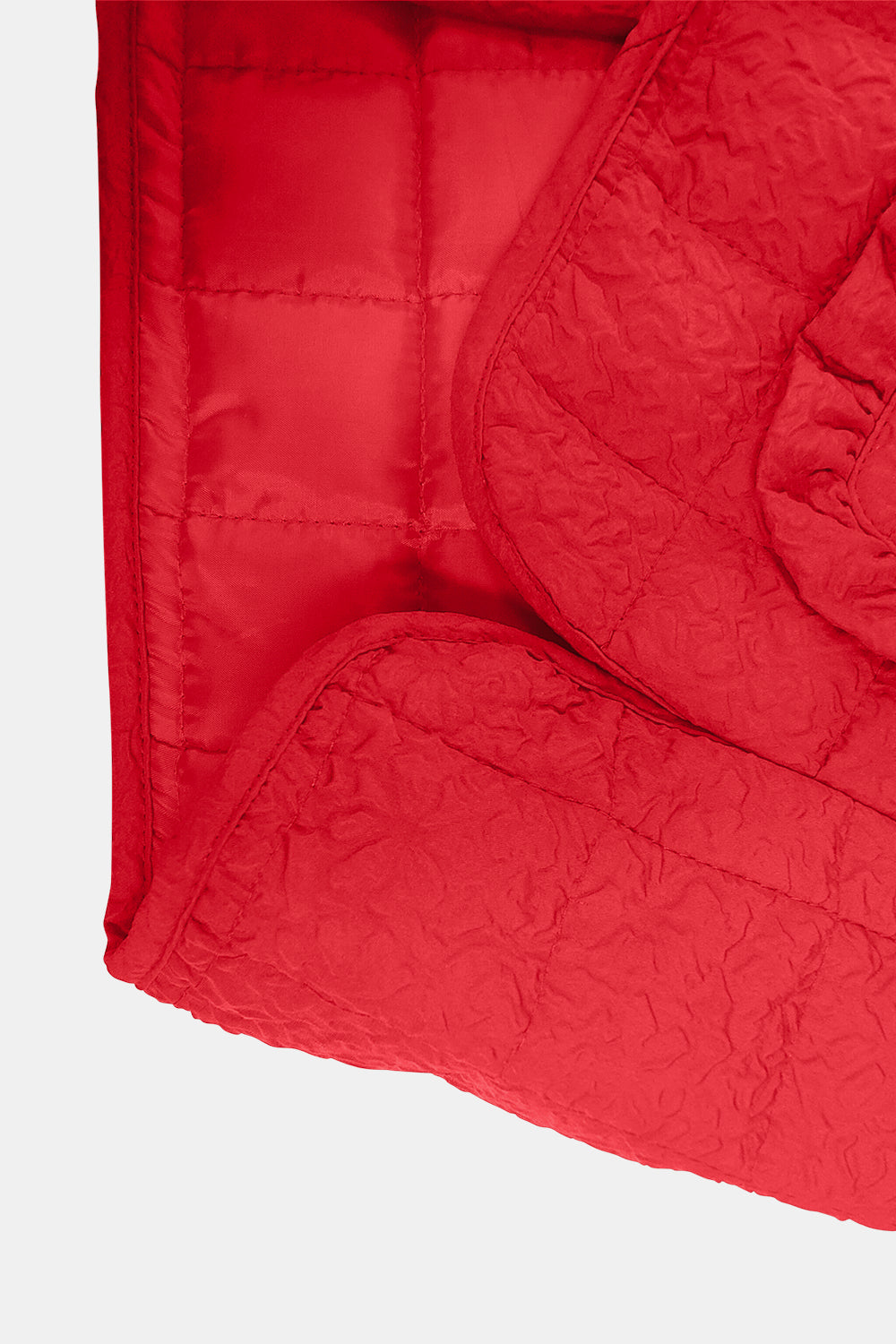Ornella | Knotted ruffle vest coat with pockets