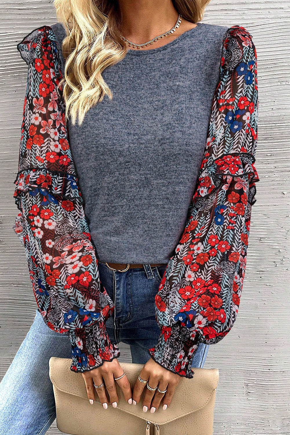 Celeste| Modern and versatile winter top
