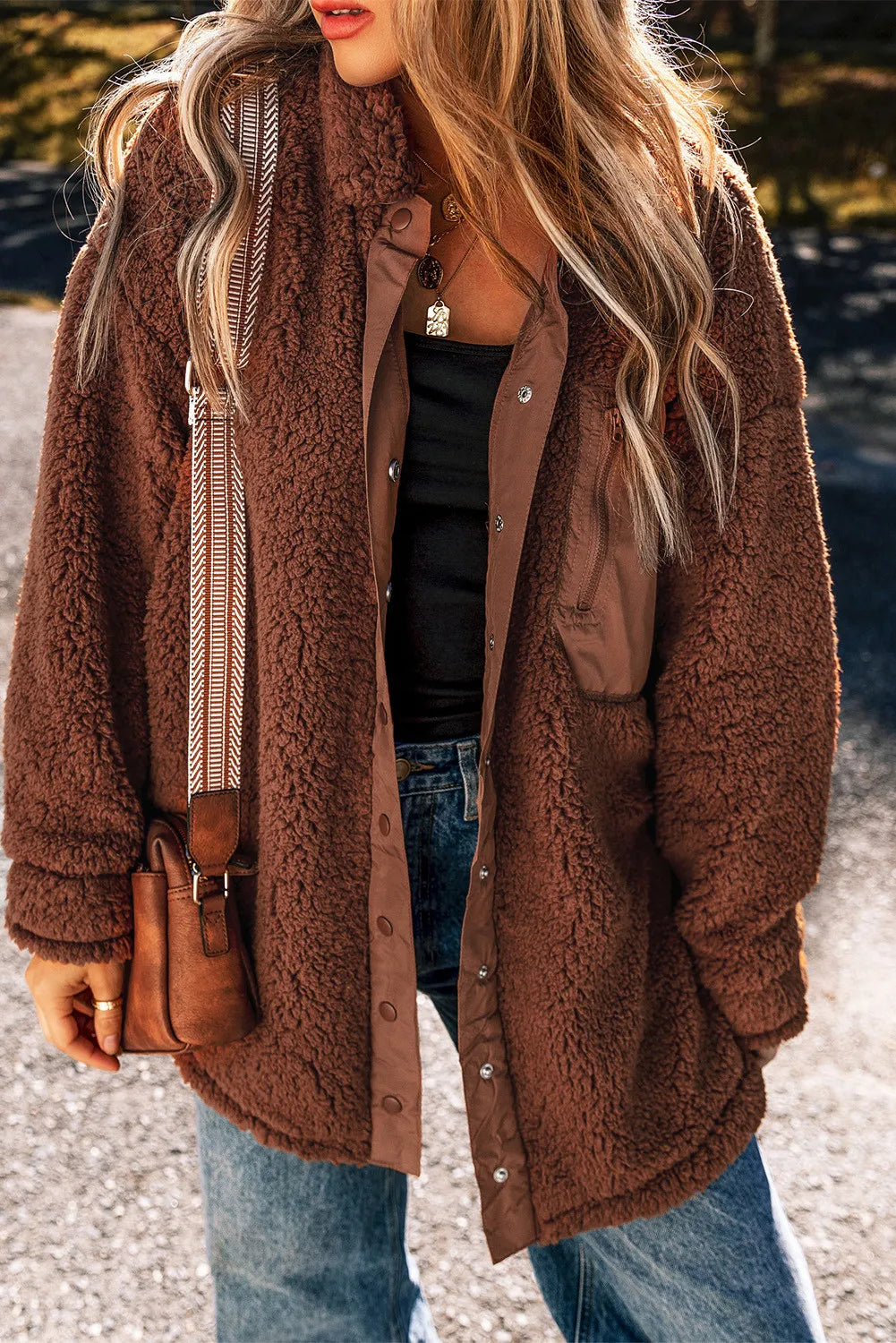 Elsa | Jacket with dropped shoulders