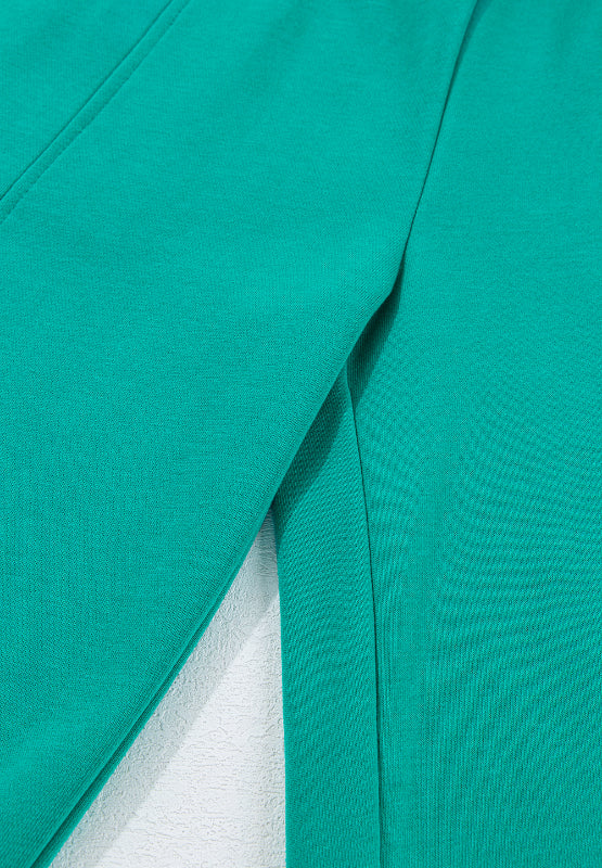 Berta | Complete set consisting of a long-sleeved crew-neck shirt and drawstring trousers