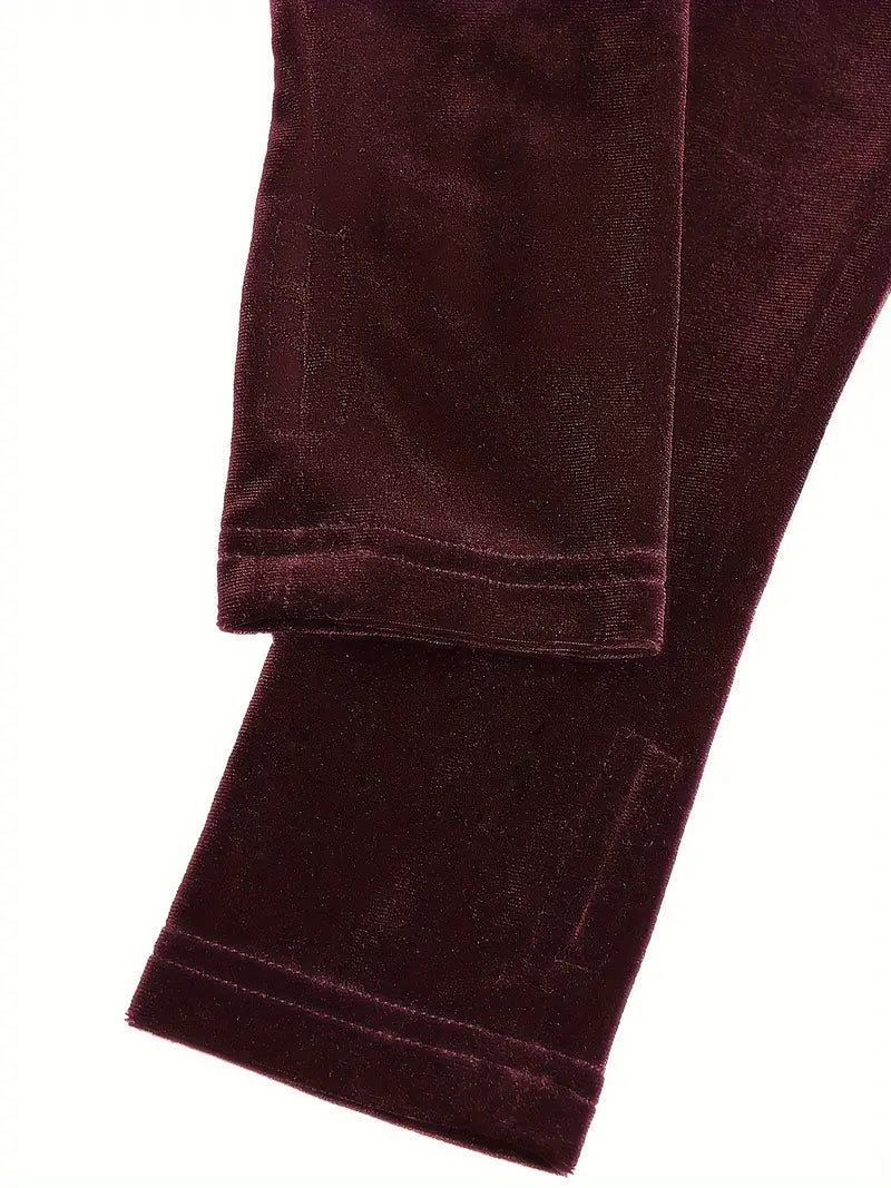 Tiziana® | Velvet Jumpsuit With Hood