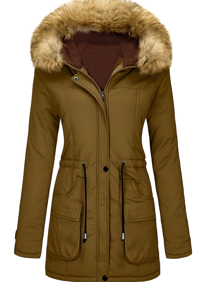 Luisa| Fashionable and minimalist winter coat
