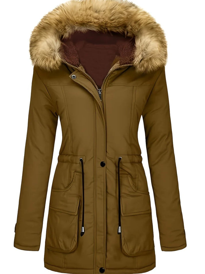 Luisa| Fashionable and minimalist winter coat