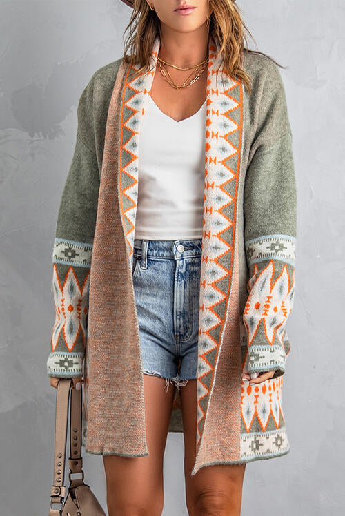 Verónica| Simple and stylish winter cardigan