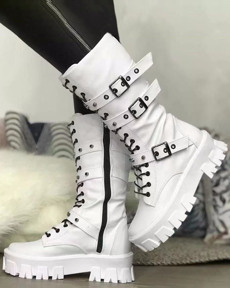 Eulalia | knee high boots