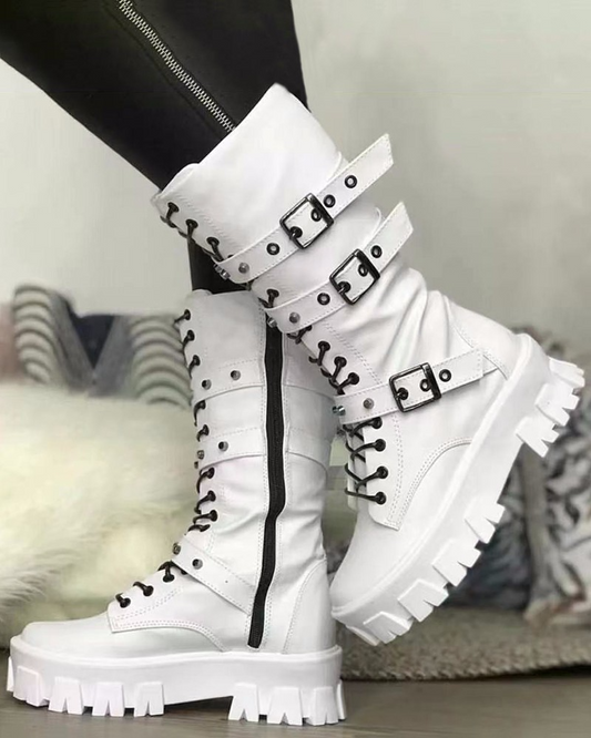 Eulalia | knee high boots