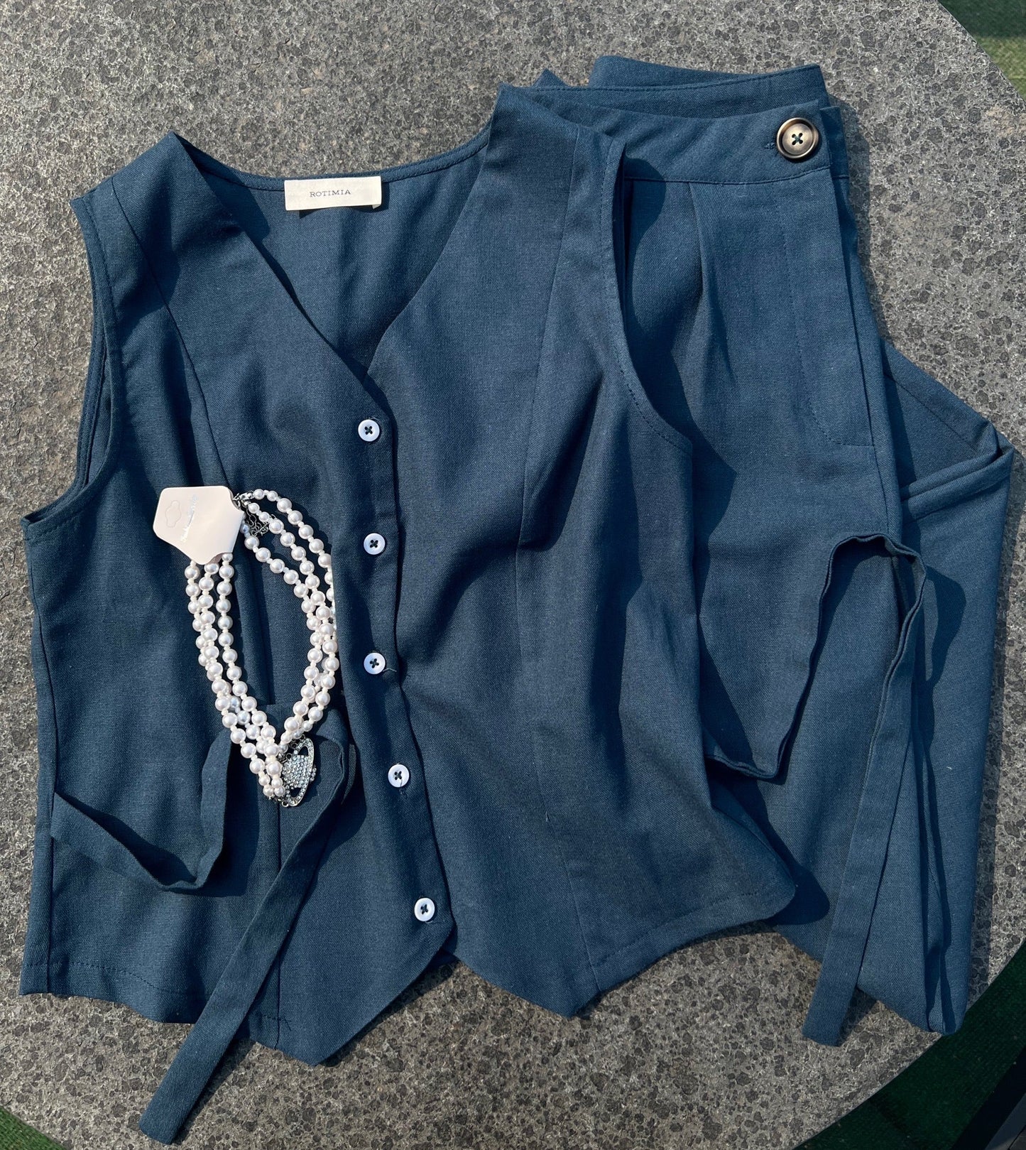 Jayne® | Stylish Blouse And Trousers Set