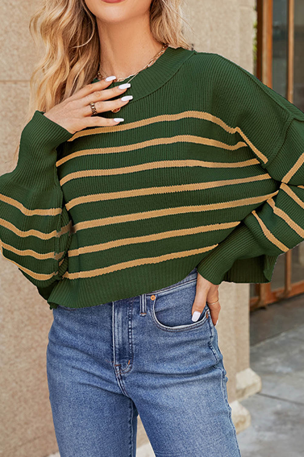 Melisa | Comfortable and stylish winter sweater
