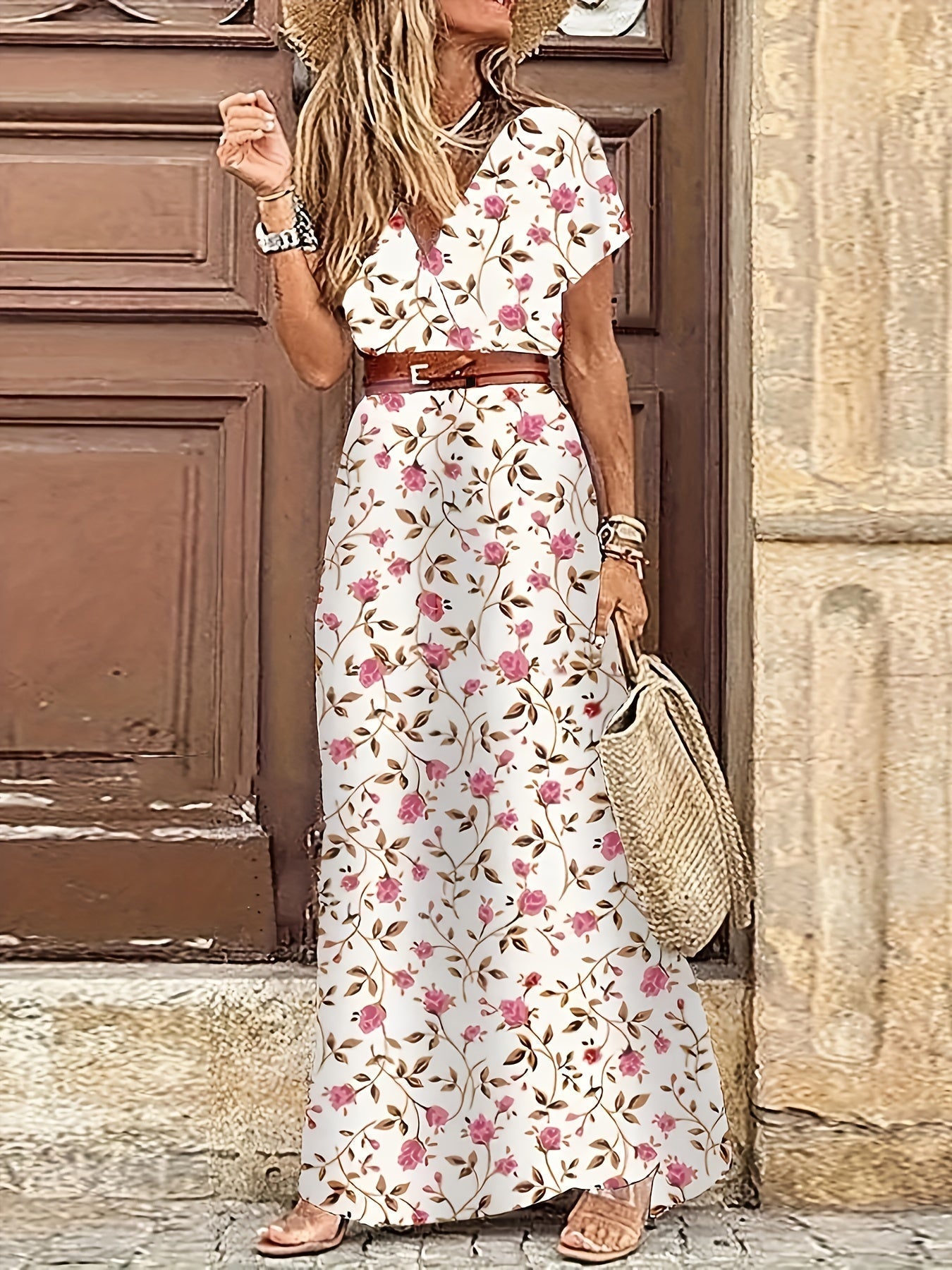 Gabriela® | Floral Maxi Dress