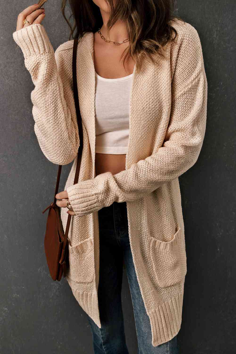 Nadia| Casual and effortless winter cardigan
