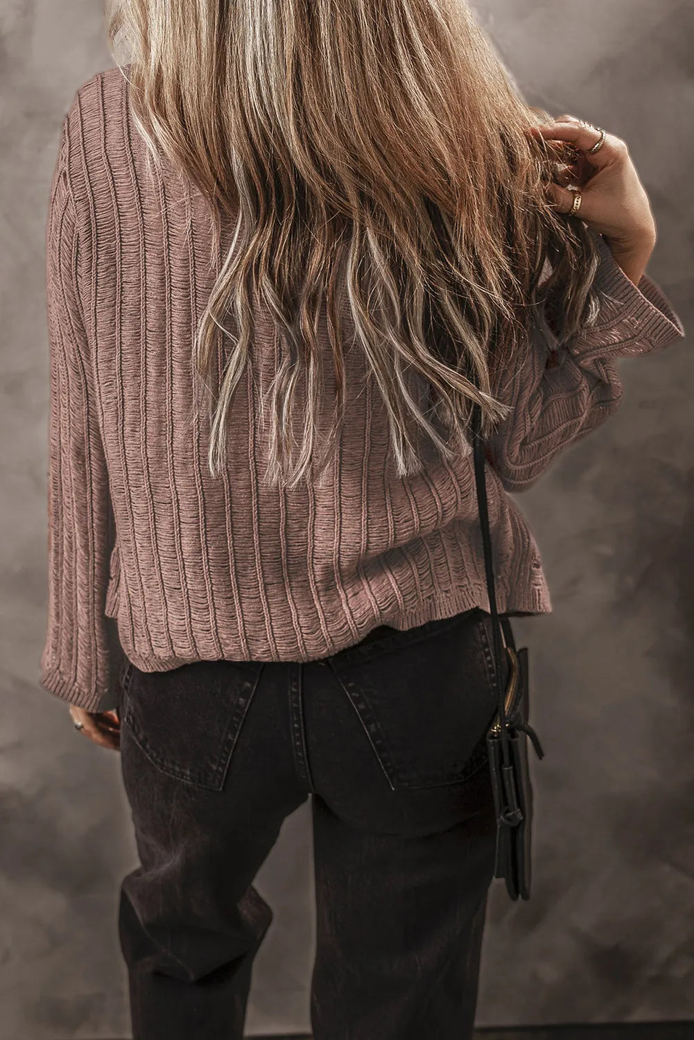 Rosanna | Long sleeve cardigan with buttons