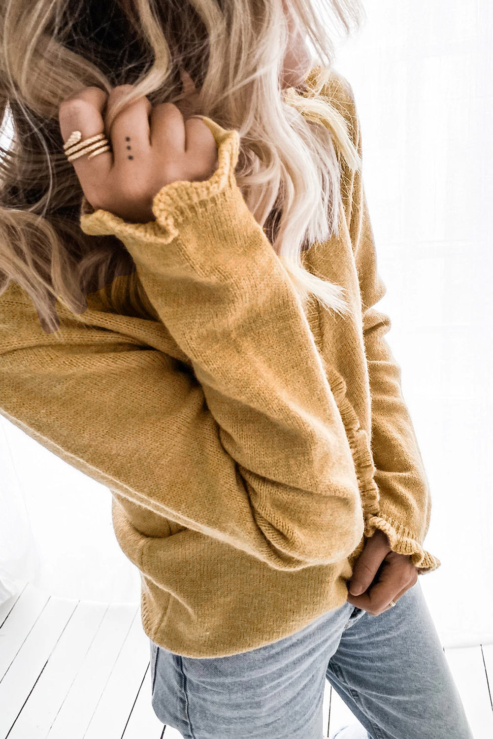 Carmen | Effortless and trendy winter sweater