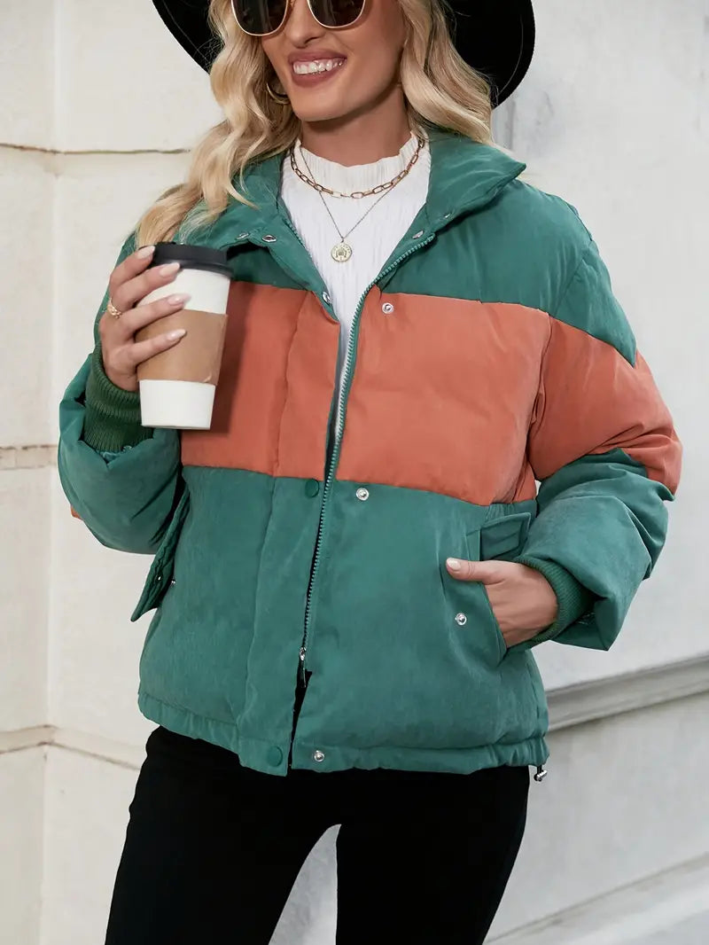 Georgina | Cotton thermal jacket