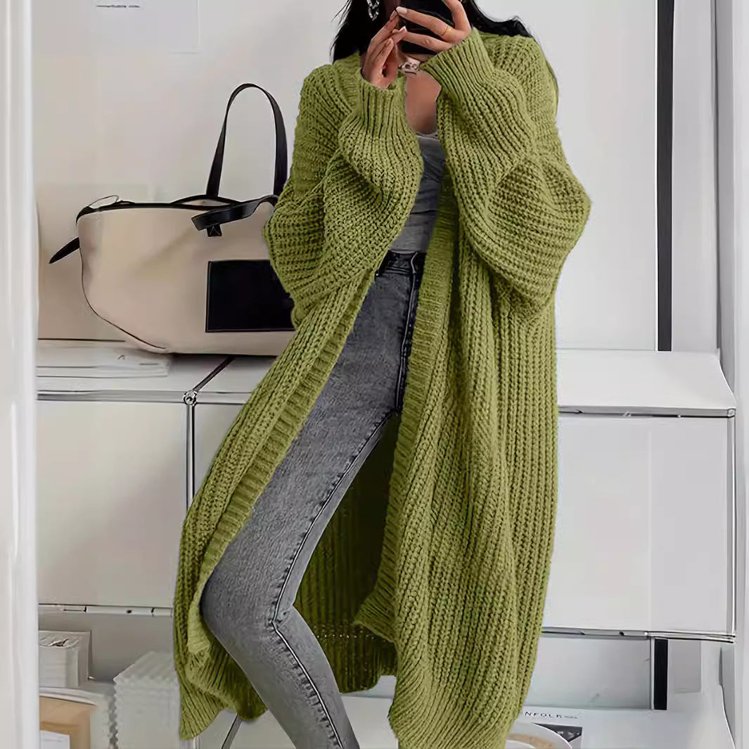 Willow® | Solid Color Open Front Cardigan