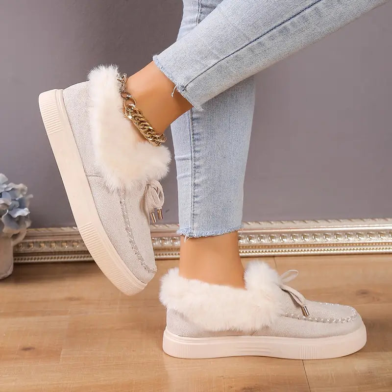 Margarita | Non-slip polar thermal slippers