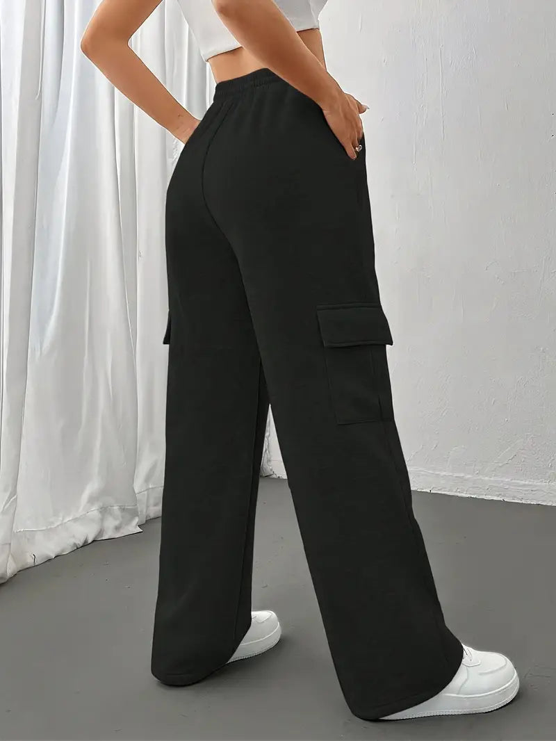 Jessica | Stylish trousers with multiple pockets