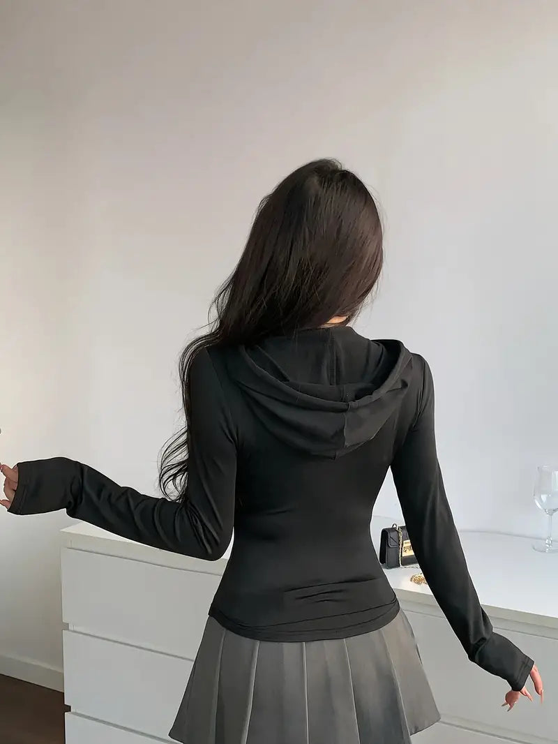 Caterina® | Cotton Zip-Up Hoodie
